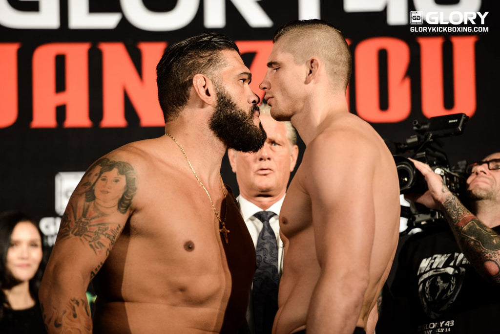 GLORY 46 Kina: Resultat